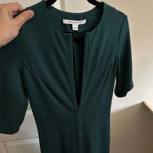 Diane Von Furstenburg fitted dress